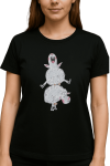 Tricou pictat Mai Sari o Oaie