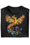 Tricou pictat manual Phoenix