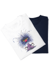 Tricou pictat manual Somnoros