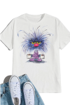 Tricou pictat manual Somnoros